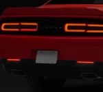 Raxiom Serie Axial Luci con catarifrangenti per paraurti posteriore a LED (nero colorato) per Dodge Challenger 2015 - 2023