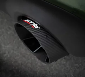 BORLA Tubi di scarico da 5 pollici 60729CFBA per Dodge Charger e Chrysler 300C (carbonio)