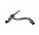 Kooks 2" manifold with Green catalytic converters for RAM 5.7 Gen 4