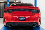 MBRP S71173CF Sportuitlaat past op Dodge Charger 5.7 / 6.4 / 6.2 Hellcat