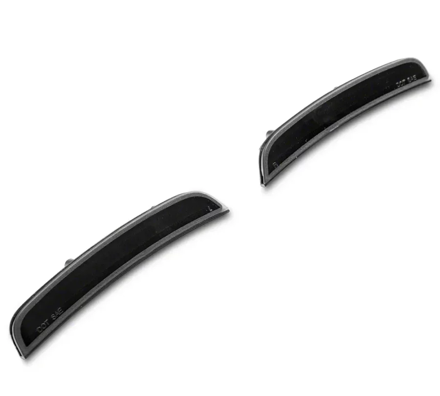 Raxiom Axial Series LED side marker lights / sidemarkers (black tinted) for Dodge Charger 2015 - 2023