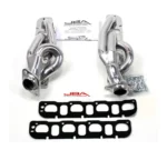 JBA Shorty Headers 1961S-2JS for RAM 5.7 from 2009 to 2018 and Classic from 2019, Silver Ceramic-Coated