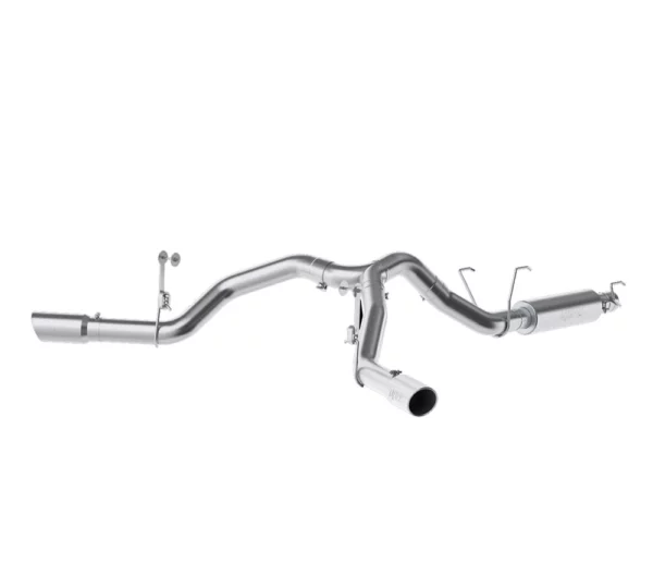 MBRP S5151AL Race Profile Cat-Back Dual Side Abgasanlage RAM 2500 6.4