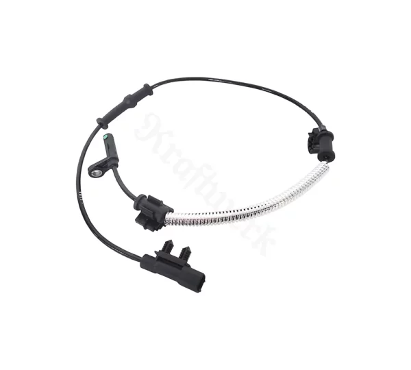 Genuine Mopar anti lock brakes sensor (4779646AF) for Chrysler 300C, Dodge Charger and Challenger from 2011 to 2023, rear right