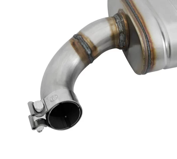 aFe Power 49-43085-B MACH Force-Xp rear silencer for Ford Mustang 2.3 EcoBoost / 3.7 V6