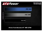 Filtro de aire deportivo aFe Momentum GT 50-70050R para Ford Mustang 2.3 EcoBoost modelo 2018-2023