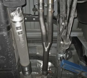 Tubo di ricambio per silenziatore aFe "Apollo GT Series" 49C42072NM per RAM DS 1500 5.7 (2009 - 2018 & Classic)