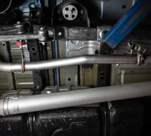 Tubo di ricambio del silenziatore aFe "Apollo GT Series" 49C42076NM per RAM DT 1500 5.7 (2019 - 2023)