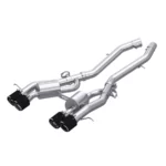 MBRP S45033CF Axle-Back sports exhaust for BMW M3 and M4 models 2021-2024