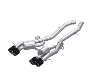 MBRP S45033CF Axle-Back sports exhaust for BMW M3 and M4 models 2021-2024