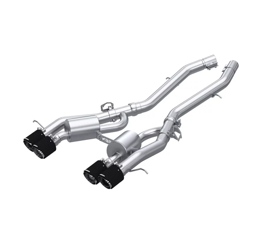 MBRP S45033CF Axle-Back Sportauspuff für BMW M3 und M4 Modelle 2021-2024