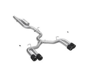 MBRP S46203CF Race Profile exhaust system for Audi S3 model 2022-2024