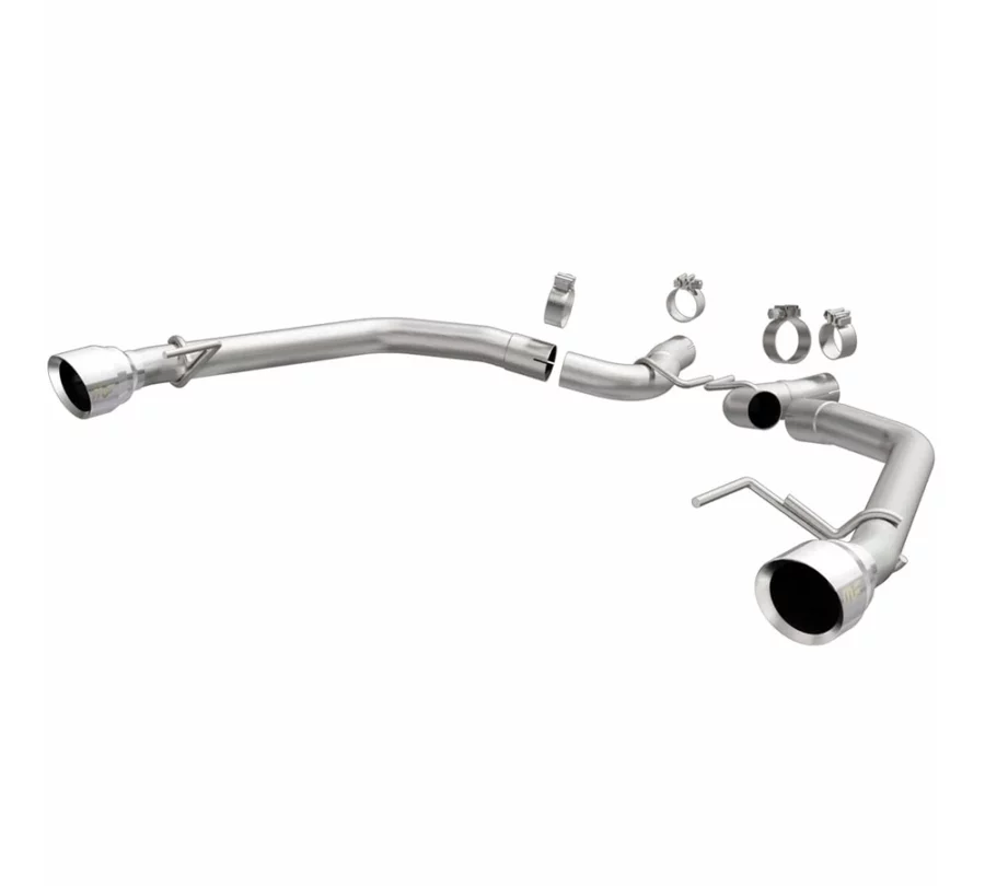 MagnaFlow 19345 Race Series Axle-Back sports exhaust for Ford Mustang 3.7 V6 / 2.3 EcoBoost