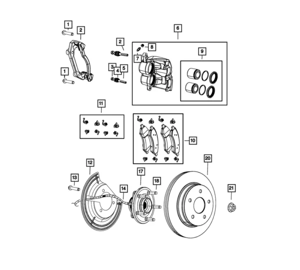 The part can be found as reference #17 in the illustration