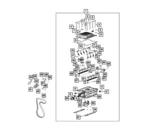 The part can be found as reference #2 in the illustration