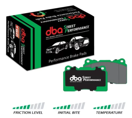 DBA Street Performance Brake Pads DB15195SP for RAM 3.0 EcoDiesel, 3.6, 5.7 and 6.2 TRX (Front Axle) 2019+