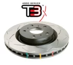 DBA Brake Disc 42443S for RAM 1500 3.0 Ecodiesel, 3.6 and 5.7 from 2003 to 2018 and RAM Classic 2019+ (Rear Axle)