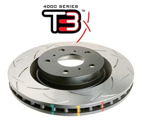 DBA brake disc 42443S for RAM 1500 3.0 Ecodiesel, 3.6 and 5.7 from 2003 to 2018 and RAM Classic from 2019 (rear axle)