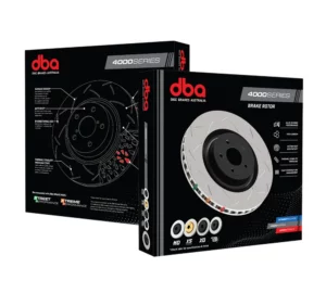 Tarcza hamulcowa DBA 43238S do Chevrolet Camaro SS od 2016 do 2024 (oś przednia)