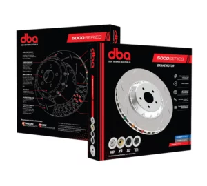 Anello di frizione DBA 52770.1LS / 52770.1RS per Corvette C7 Z06 / Grand Sport (asse anteriore)