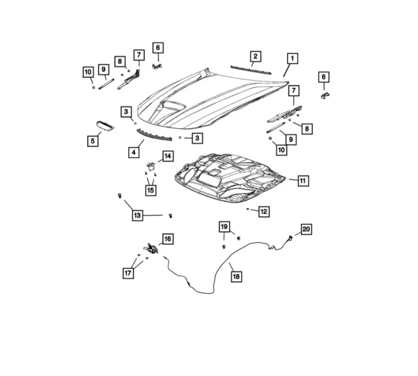 You will find the part as reference #5 in the illustration