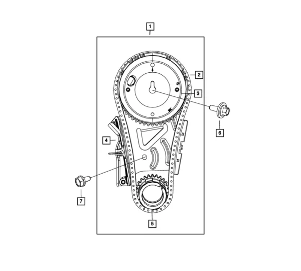 You will find the part as reference #6 in the illustration