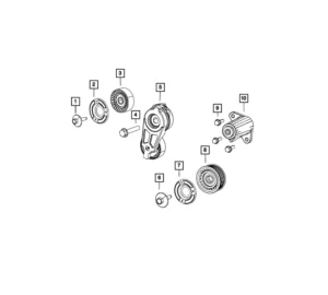 Díl naleznete na obrázku pod referenčním číslem #4.