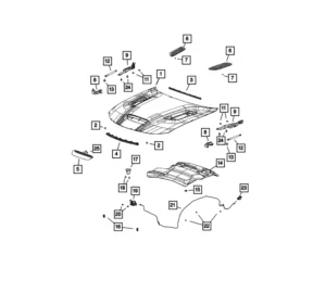 Część można znaleźć jako numer referencyjny #6 na ilustracji