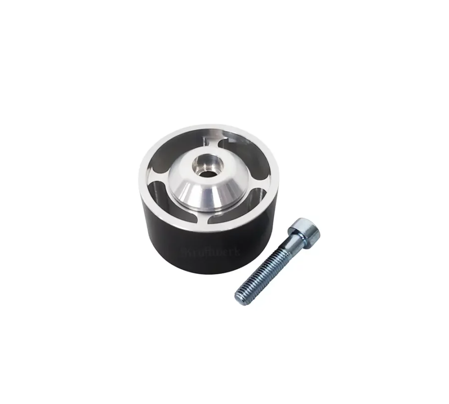 Dual Bearing Supercharger Idler Pulley by TBA for Dodge Challenger, Charger, Durango Hellcat, Jeep Trackhawk and RAM TRX