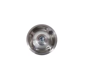 Double bearing supercharger idler pulley from TBA for supercharger for Dodge Challenger, Charger, Durango Hellcat, Jeep Trackhawk and RAM TRX