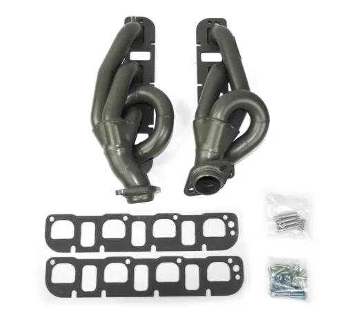 JBA Shorty manifold 1961S-1JT for Dodge RAM 1500, 2500 and 3500 5.7 from 2003 to 2008, titanium-ceramic coated