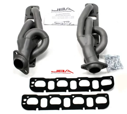 JBA Shorty manifold 1961S-2JT for RAM 5.7 from 2009 to 2018 and Classic from 2019, titanium-ceramic coated