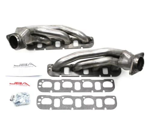 JBA Shorty manifold 1965S pro Chrysler 300C, Dodge Challenger, Charger a Magnum 6.1 a 6.4 z let 2005 až 2014