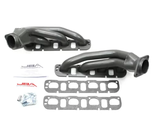 JBA Shorty Headers 1965SJT for Chrysler 300C, Dodge Challenger, Charger and Magnum 6.1 and 6.4 from 2005 to 2014, titanium-ceramic coated