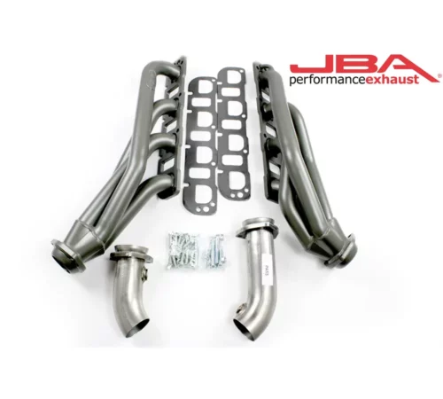 JBA Shorty manifold 1962SJT for Dodge Durango 5.7 from 2004 to 2008, titanium-ceramic coated