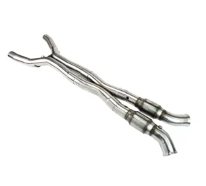 Kooks 2" x 3" manifold with Green catalytic converters for Chevrolet Corvette C7