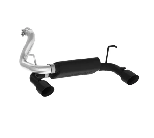 MBRP S5520BLK sports exhaust for Jeep Wrangler JL 3.6 model 2018-2024