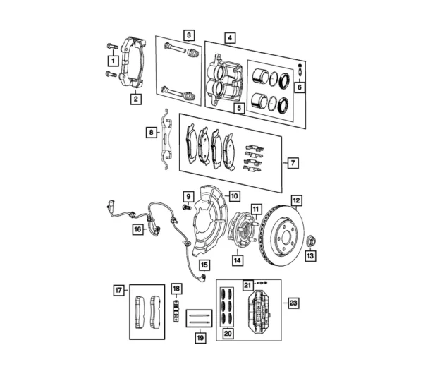 The part can be found as reference #16 in the illustration