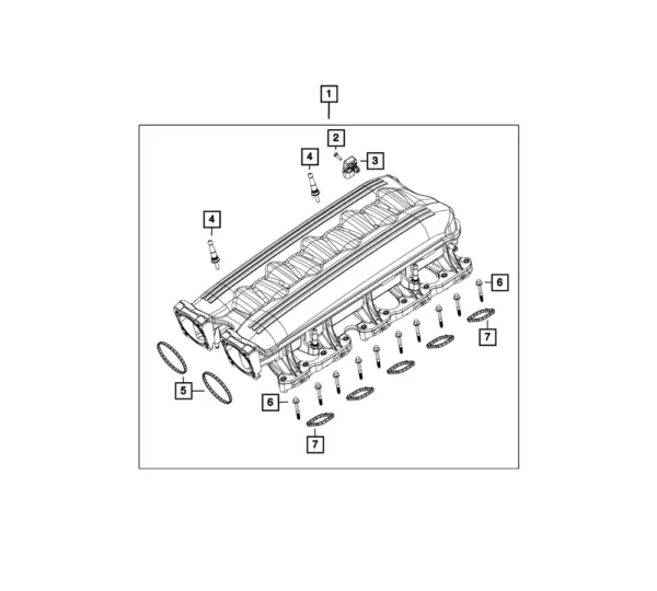 You will find the part as reference #7 in the illustration