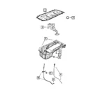 Originele Mopar-dichting voor de olie-opname (53020861) voor Chrysler, Dodge, Jeep en RAM van 2001 tot 2025