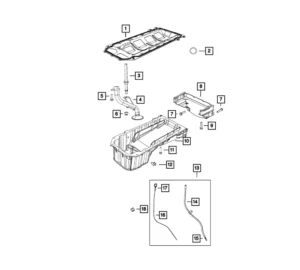The part can be found as reference #2 in the illustration