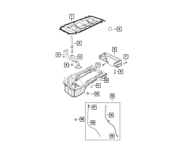 You can find the part as reference #1 in the illustration