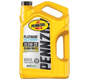 Olio motore Pennzoil Platinum 5W-20