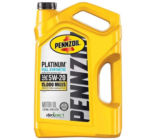 Pennzoil Platinum 5W-20 engine oil