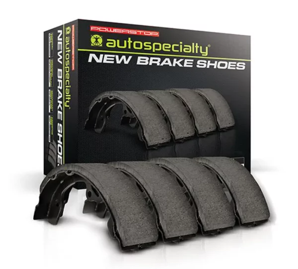 PowerStop brake shoes / brake pads for handbrake / parking brake from Dodge Durango and Jeep Grand Cherokee from 2011 to 2025