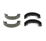 PowerStop brake shoes / handbrake pads / brake pads for parking brake / parking brake for Dodge Durango from 2003 to 2009 and RAM 1500 from 2003 to 2024