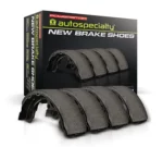 PowerStop Parking Brake Shoe And Lining Kit for Dodge Durango from 2003 to 2009 and RAM 1500 from 2003 to 2024