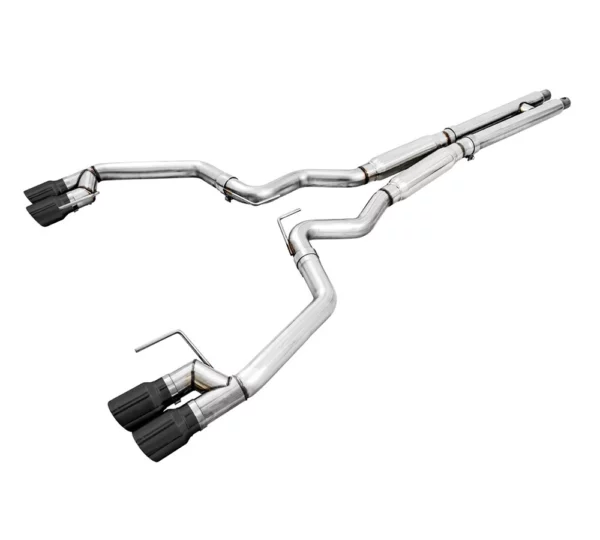 AWE 3020-43072 Track Edition mit diamond-black Endrohren für Ford Mustang GT / Bullitt