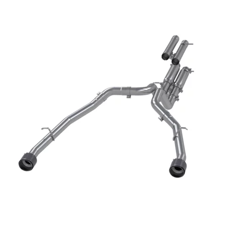 MBRP S51543CF Race Profile exhaust system for RAM TRX 2021-2024