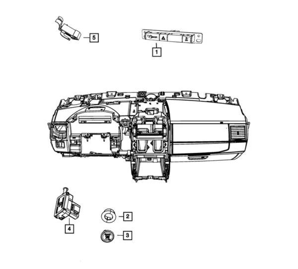 You will find the part as reference #5 in the illustration